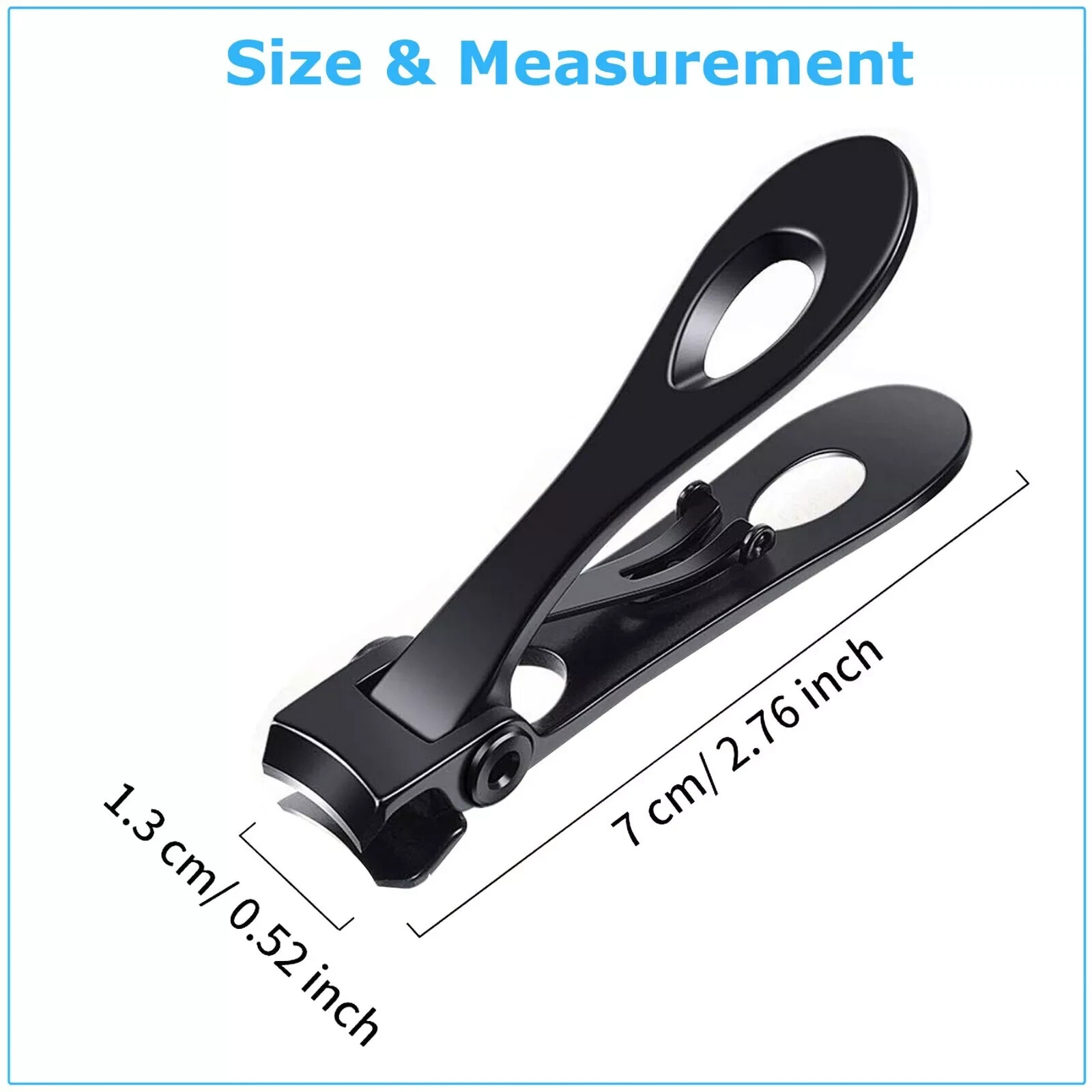 Stainless Professional Extra Large Toe Nail Clippers For Thick Nails Heavy Duty