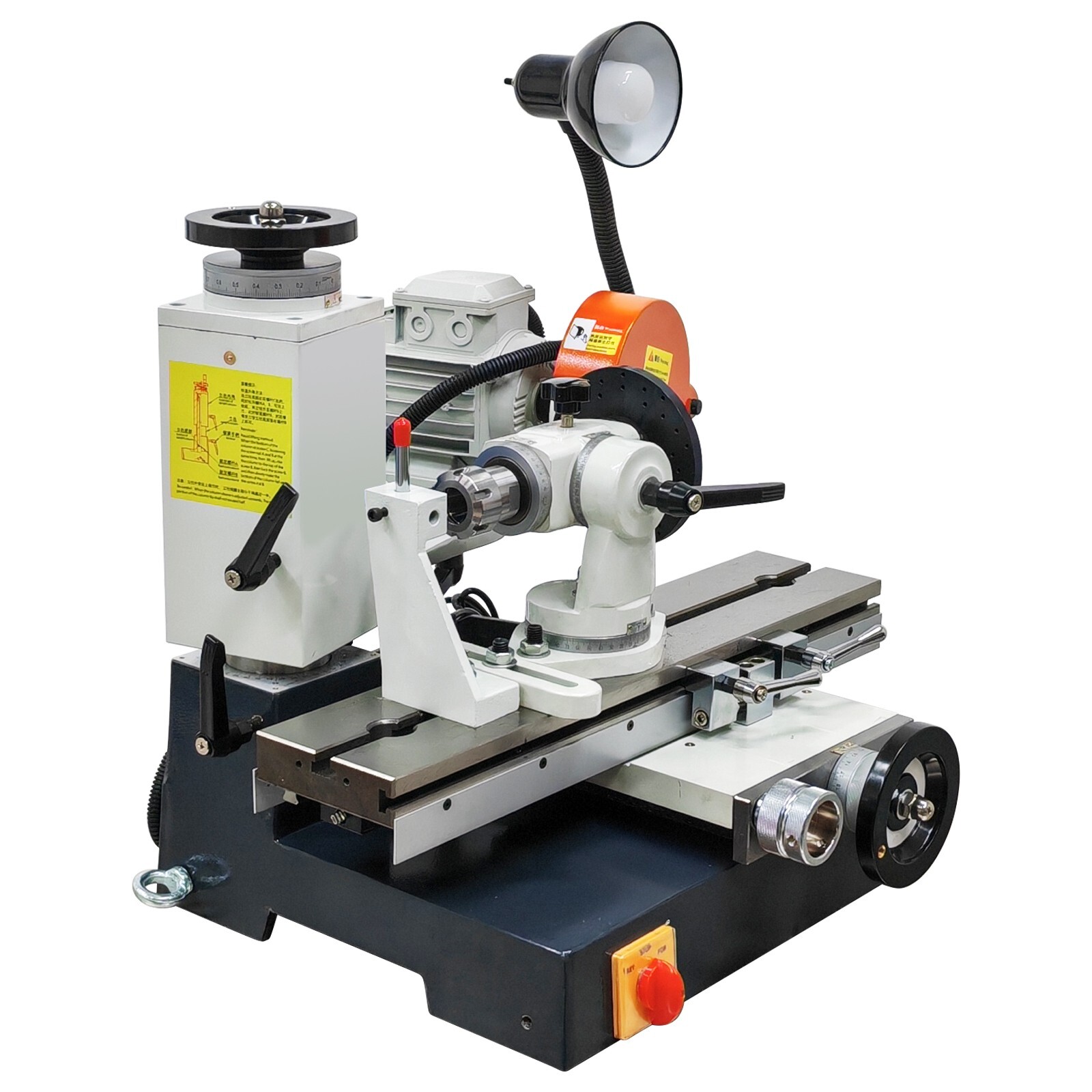 220V Universal Tool Grinding Machine Drill Sharpener End Mills Grinding Machine