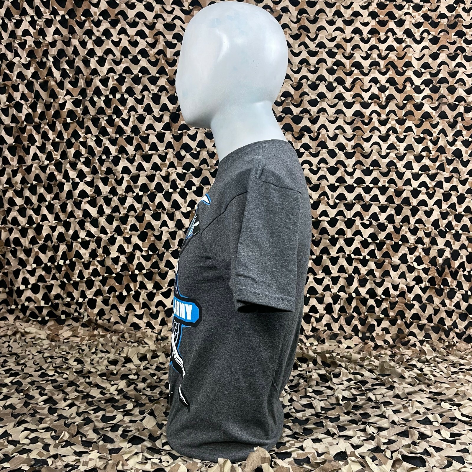 NEW HK Army Swords Paintball T-Shirt - Charcoal - Small