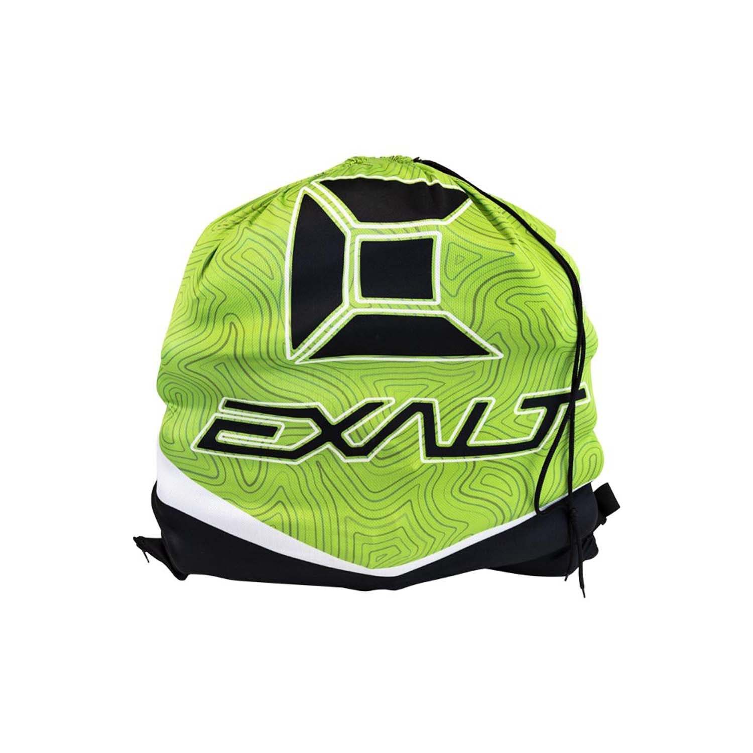 Exalt Paintball Pod and Changing Bag - Lime