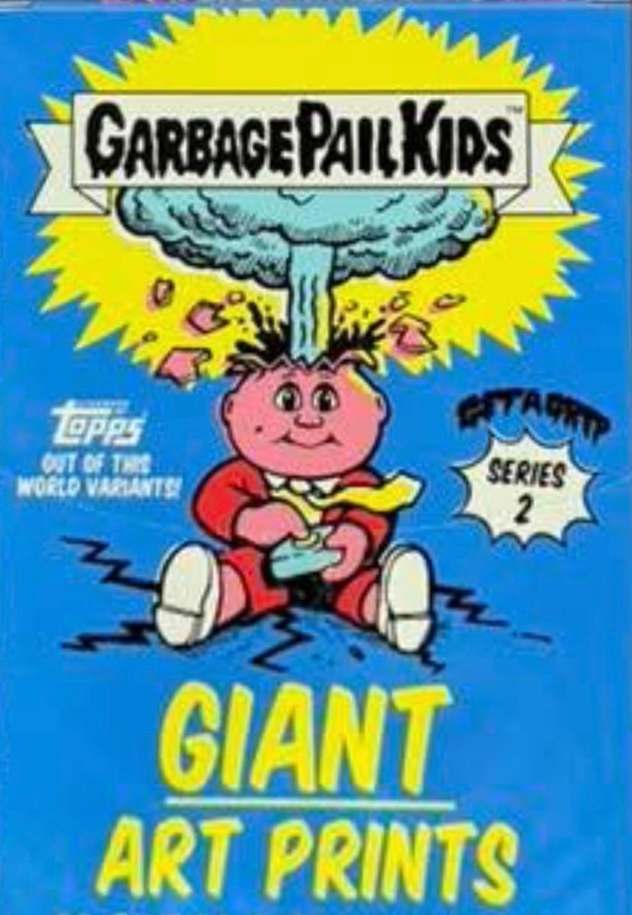 TRIPPIN 2026 Garbage Pail Kids Get a Grip Giant Art Prints Series 2 U Pick /75
