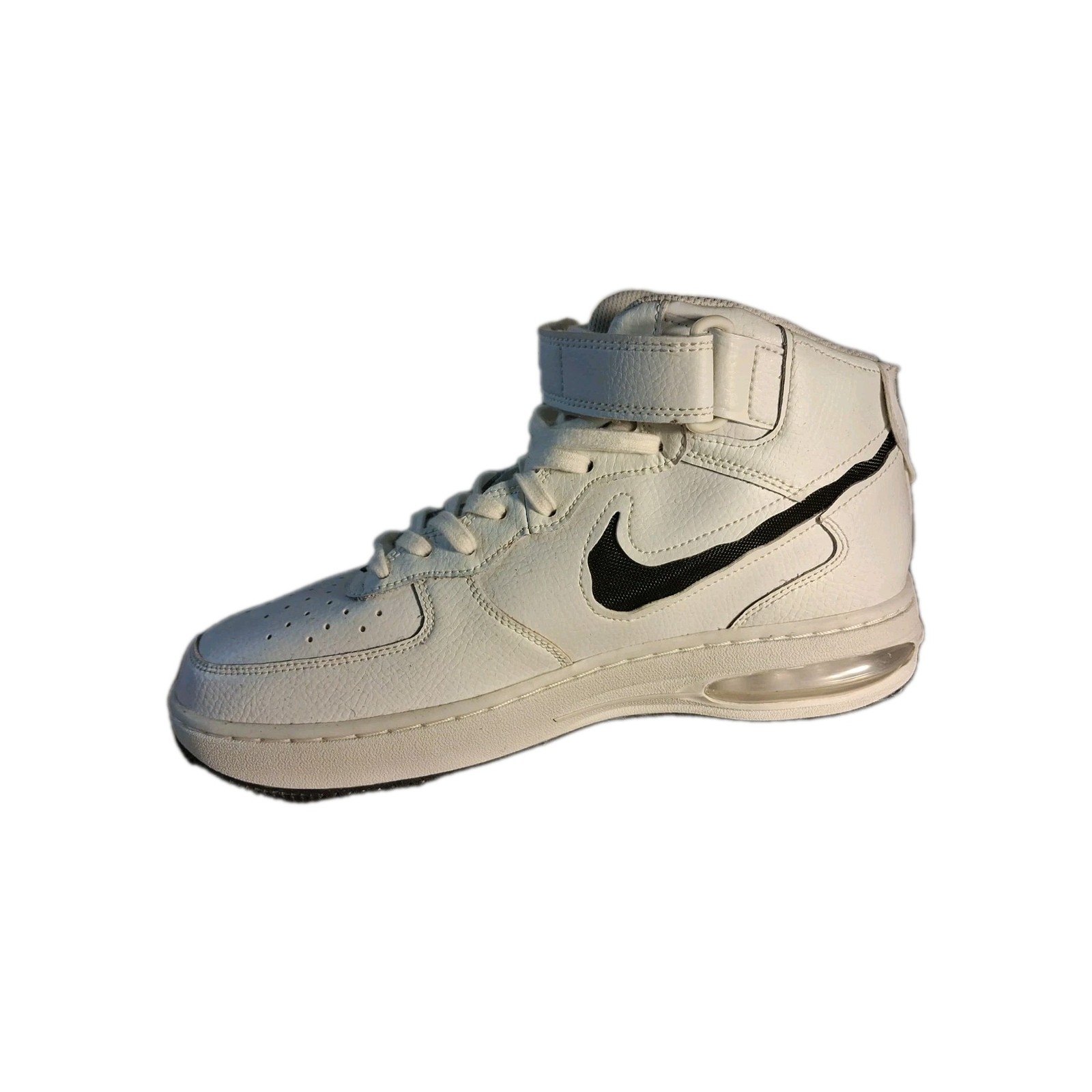 Nike Air Force 1 Evo Mid Tops White Black Air Max Technology