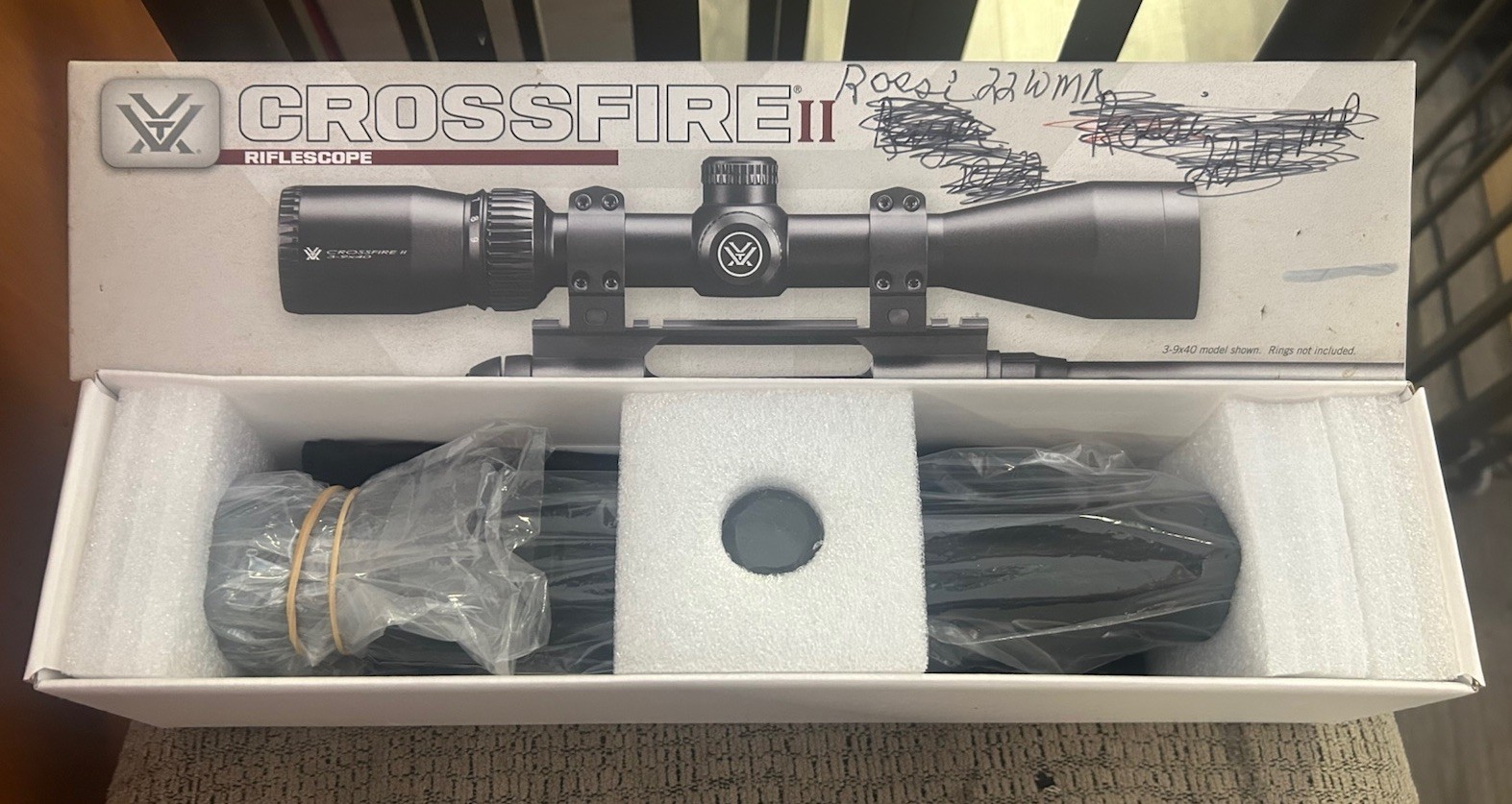 VORTEX CROSSFIRE II 2-7x32 RIMFIRE V-PLEX CF2-310001R