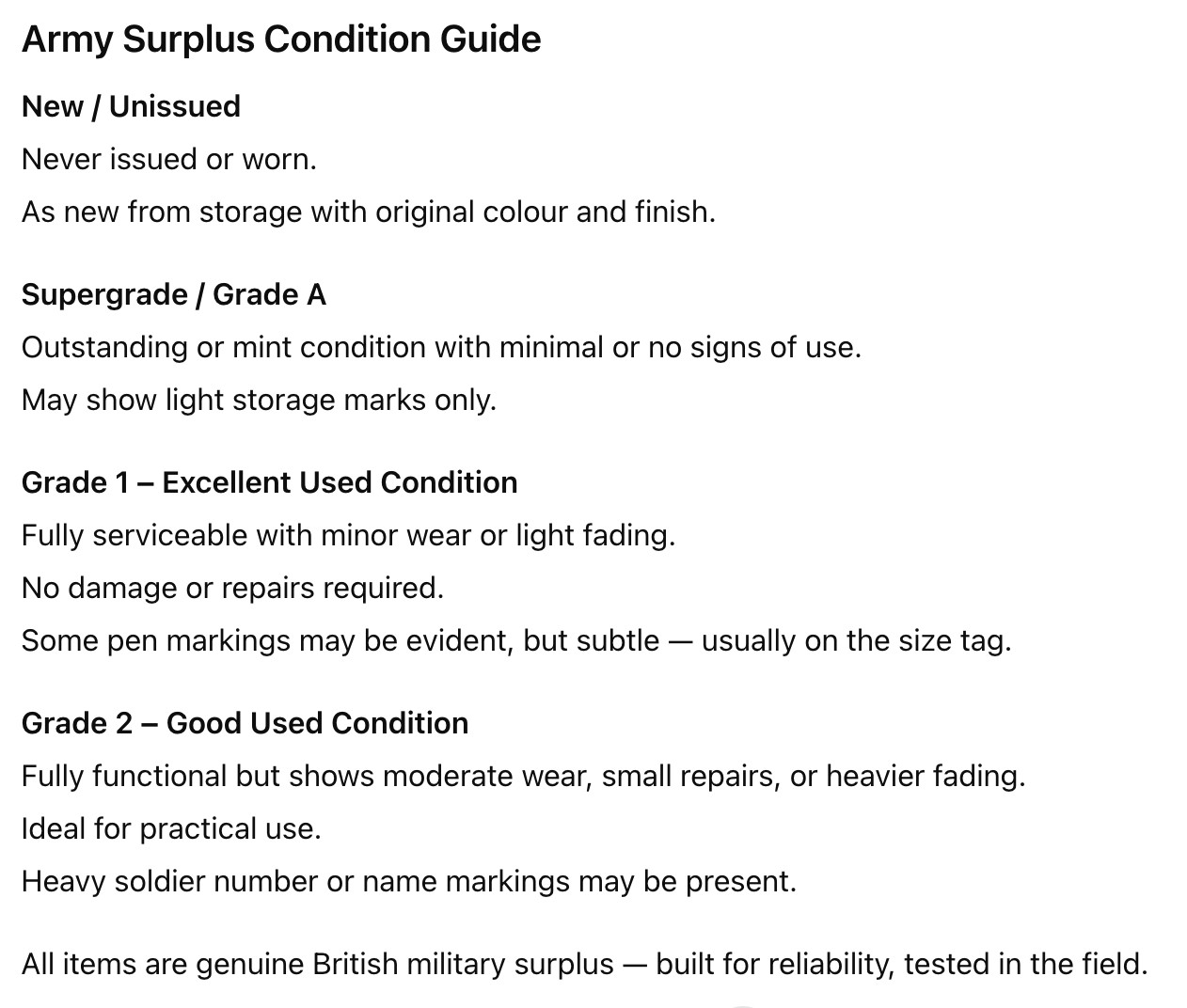 British Army MTP 3L Hydration System Water No Bladder