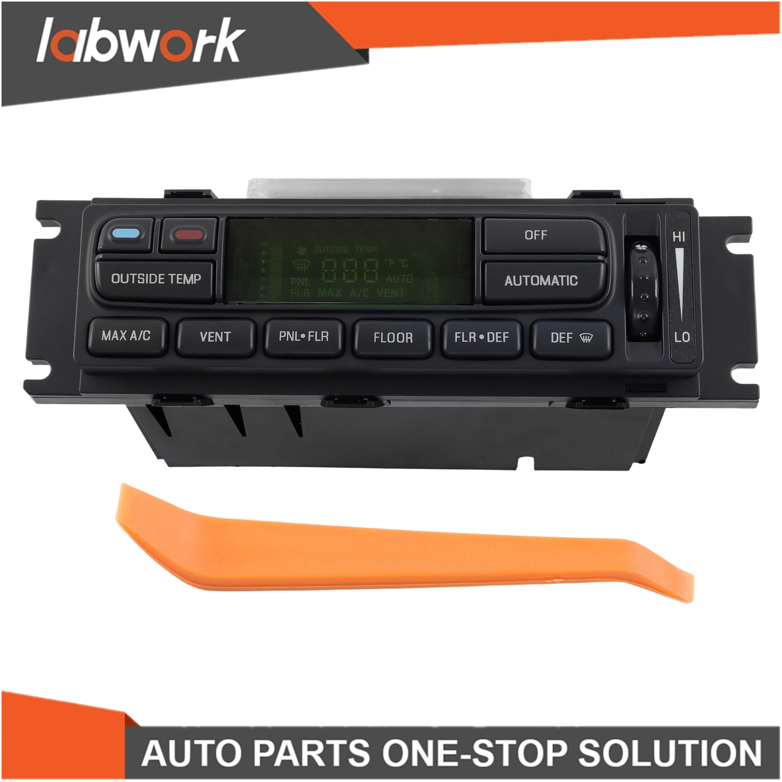 Labwork A/C Climate Control Module with Automatic For Ford F-150 1997-2003