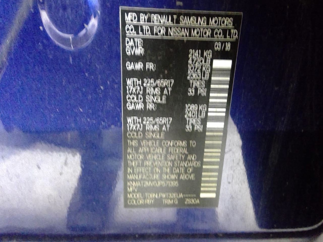 Engine ECM Electronic Control Module 2.5L VIN J Fits 18-20 ROGUE 978708