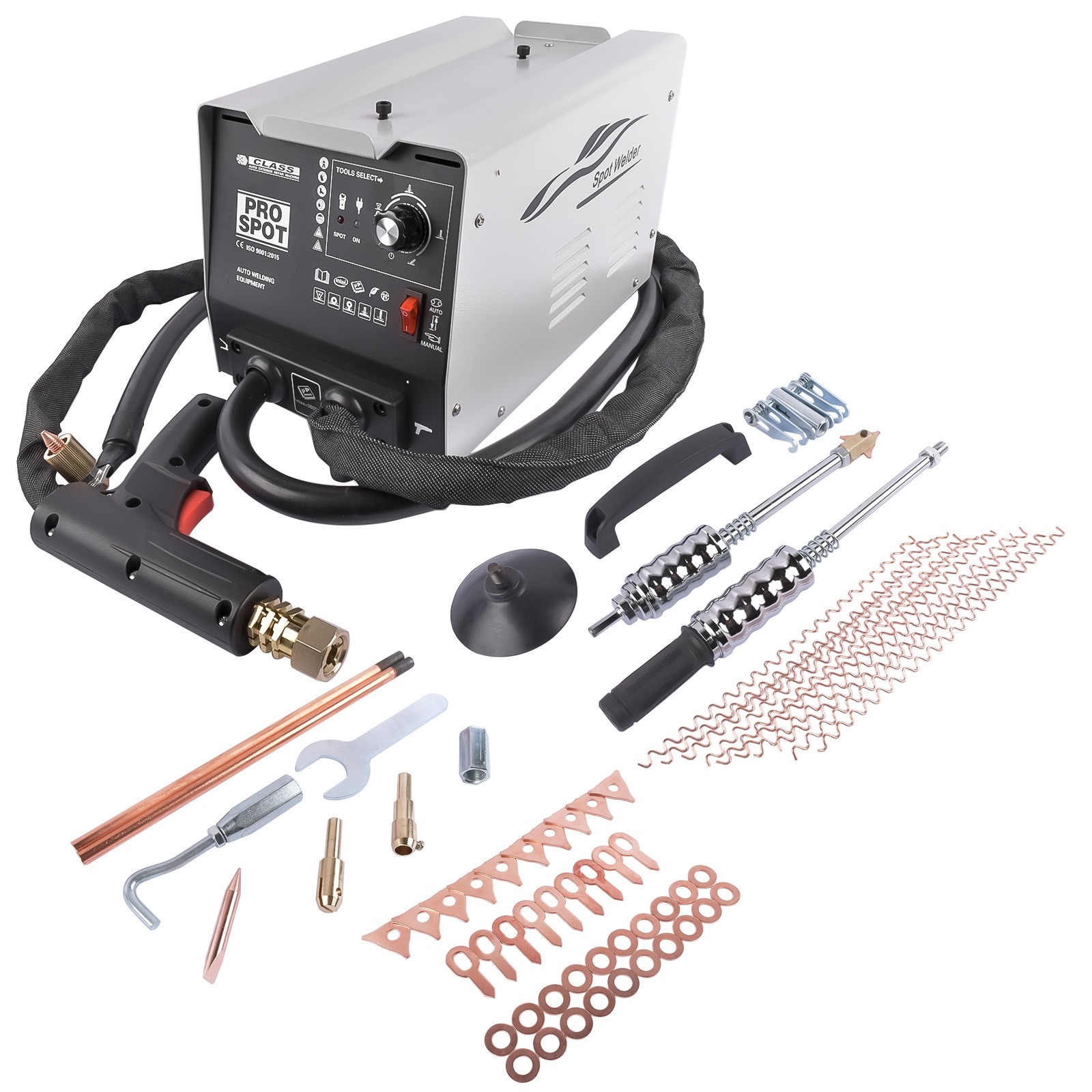 3800A Spot Welder Dent Puller Machine 7 Modes Car Body Repair Dent Removal Tool