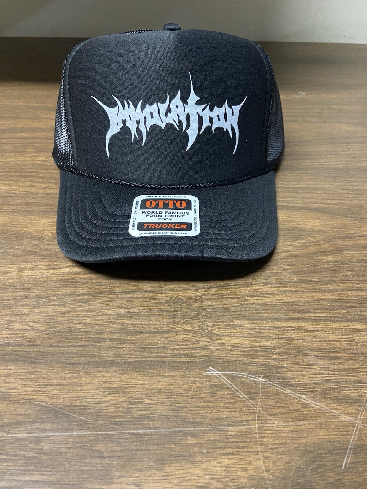 Immolation Hat morbid angel deicide kbd death metal cannibal corpse incantation