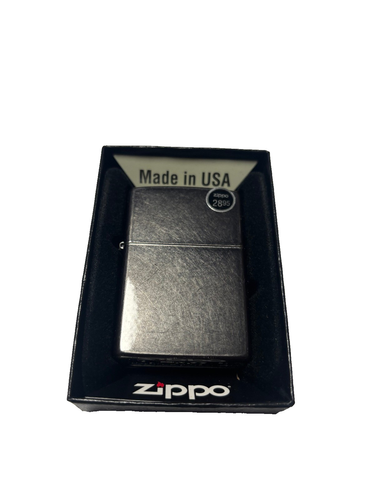 Zippo Lighter – Classic Zippo | Gray Dusk
