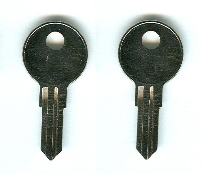 RETRAX Bed Cover Keys Pre Cut to Your Key Code R600-R611