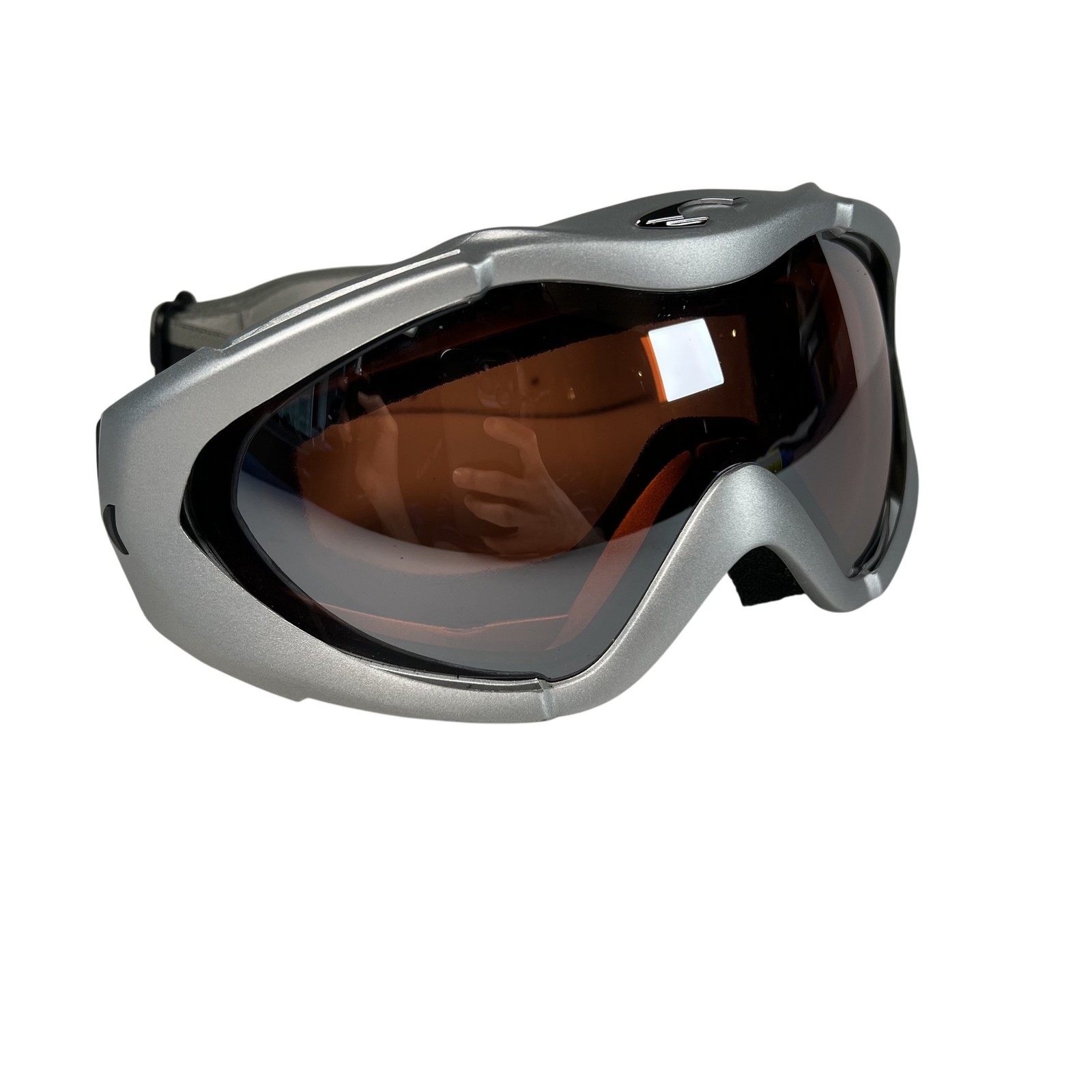 Scott Snowboard Ski Goggles Adult Vented Adjustable Strap Amber Lens Protective