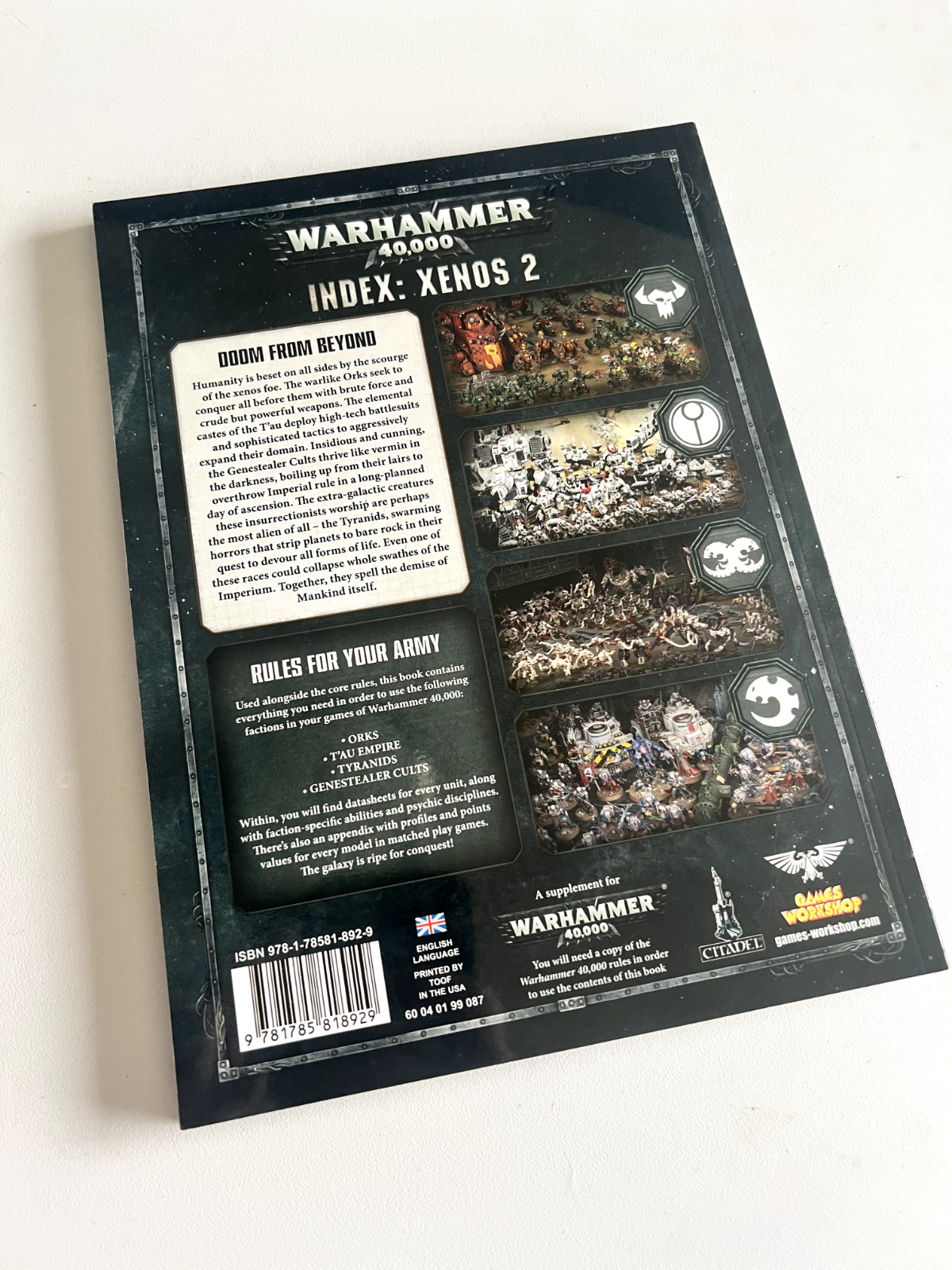 Warhammer 40,000 Index: Xenos 2