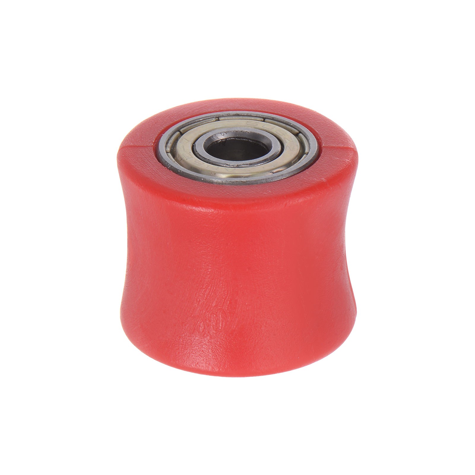 8mm Chain Roller Pulley Tensioner Wheel Concave for Bike Atv Go-kart Red