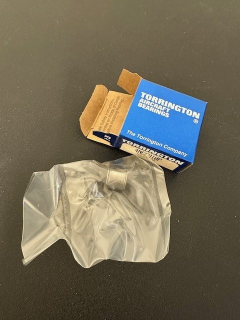 Cessna Aircraft Bearing, P/N 4NCC910P or MS24462-4 (New Surplus) (ST)