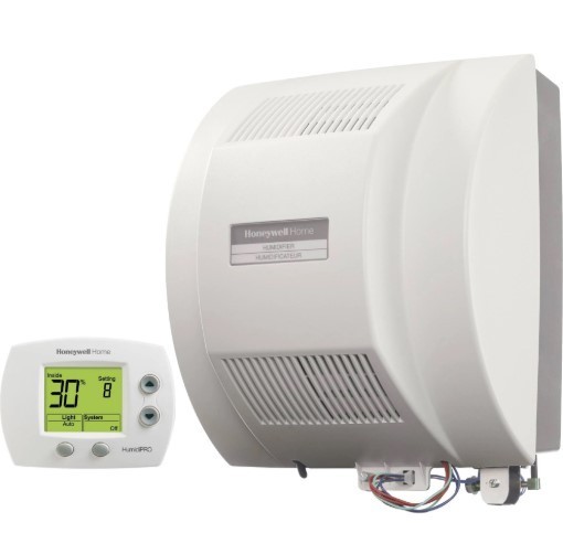 Honeywell Home HE360D Whole House Humidifier w/ HumidiPRO Thermostat Open Box