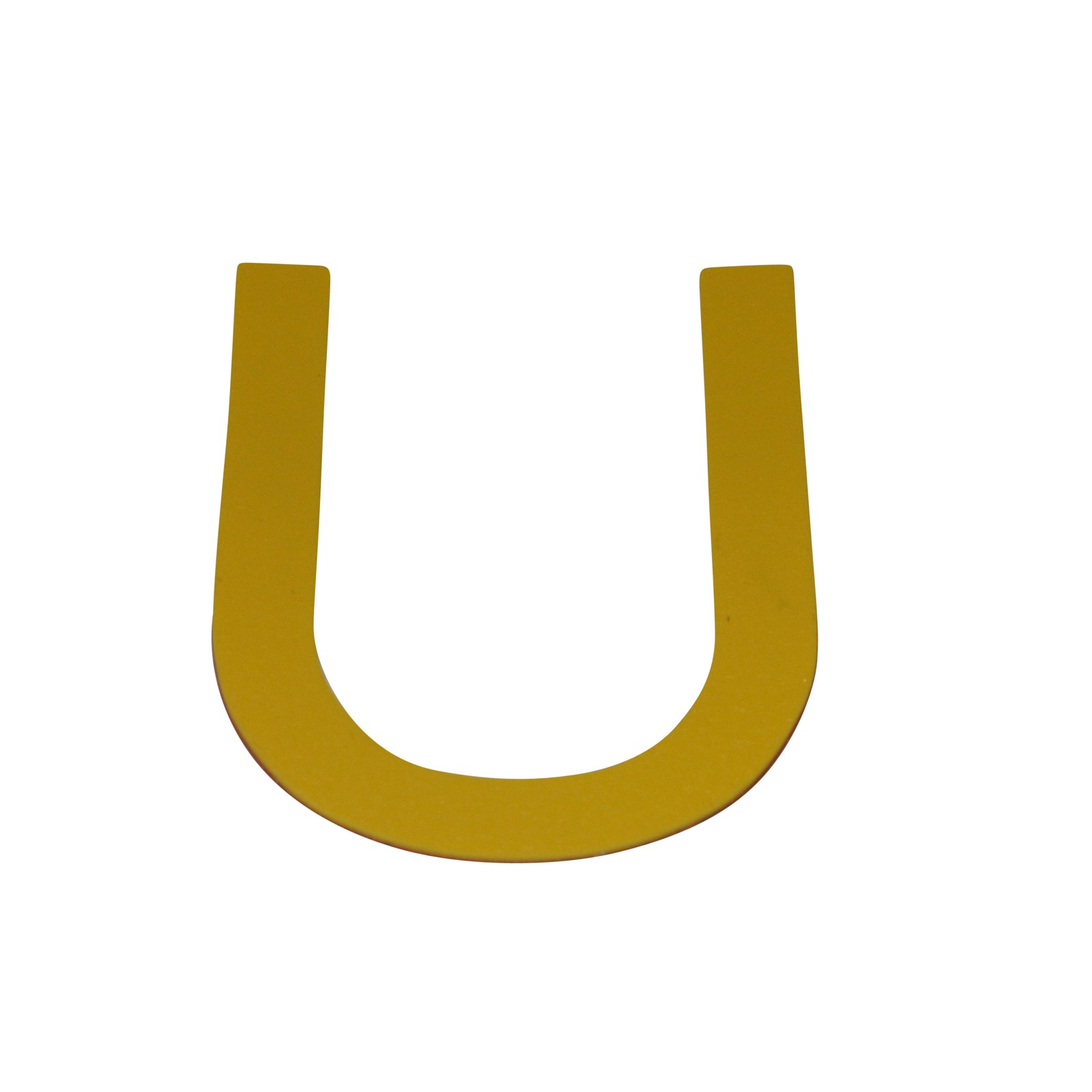 FindTape Marking Letters: 3.7 in. (Yellow)
