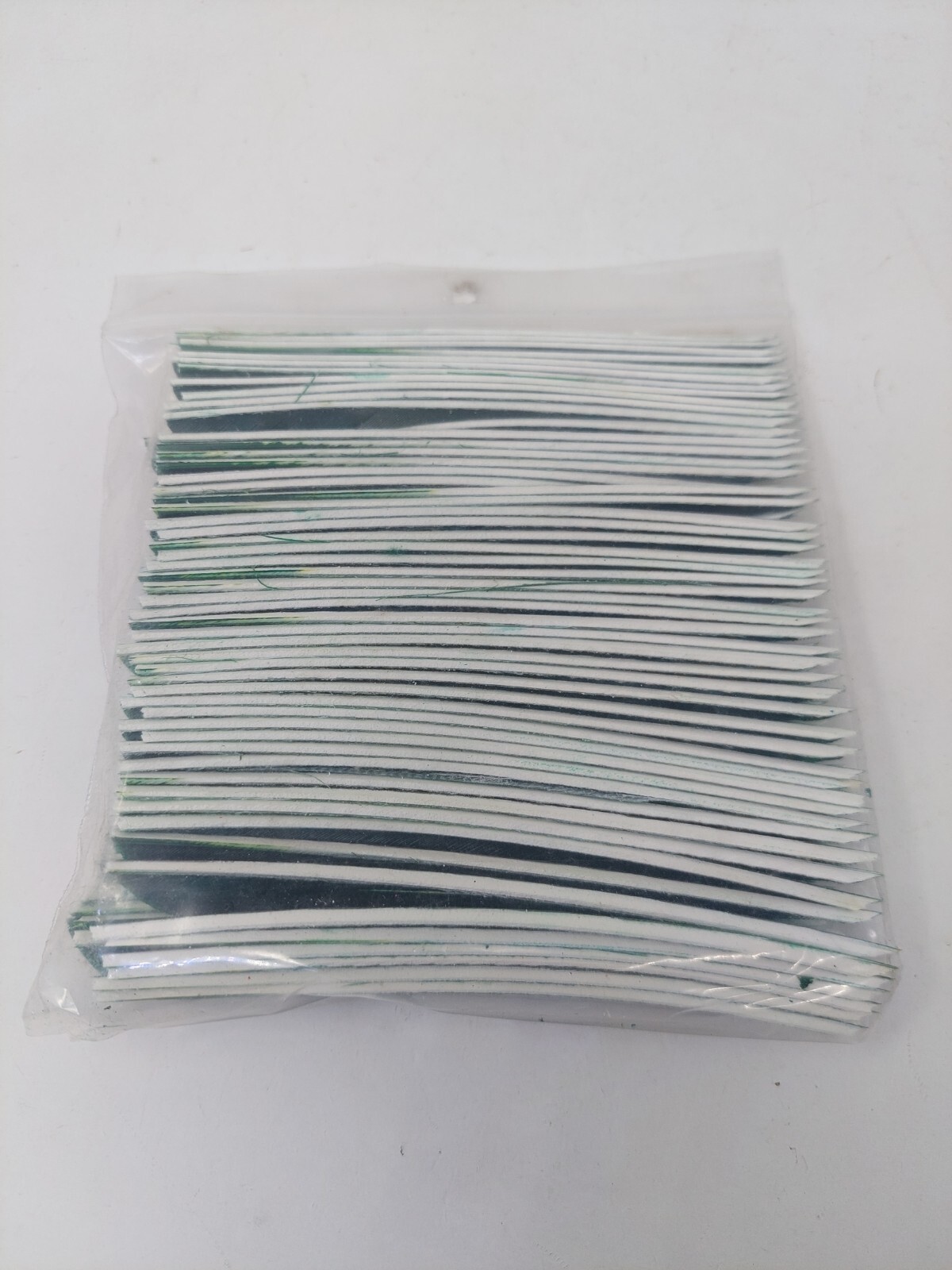 100pk Gateway Feathers 5" Right Wing: Parabolic Green 500RPSGN-100