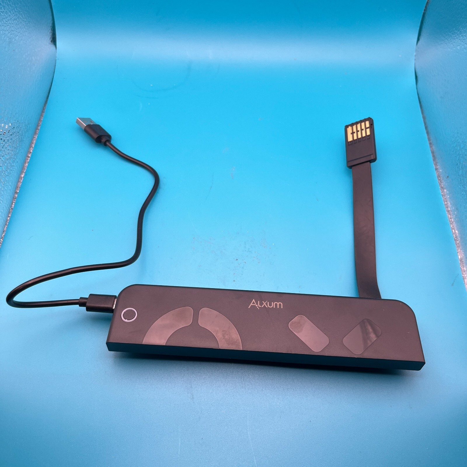 Alxum for Nintendo Switch Game Card Reader Game Switcher Set Tested No Remote