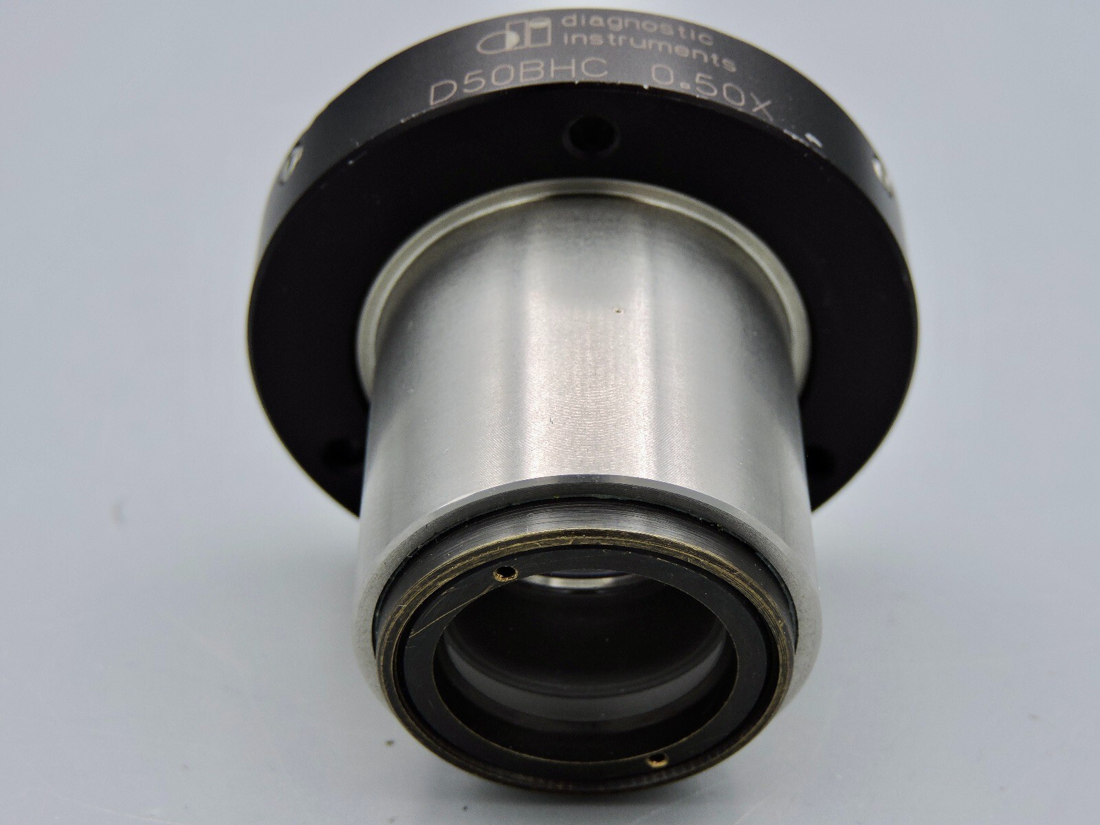 Diagnostic Instruments D50BHC 0.50X CCD Camera Coupler Adapter C-Mount