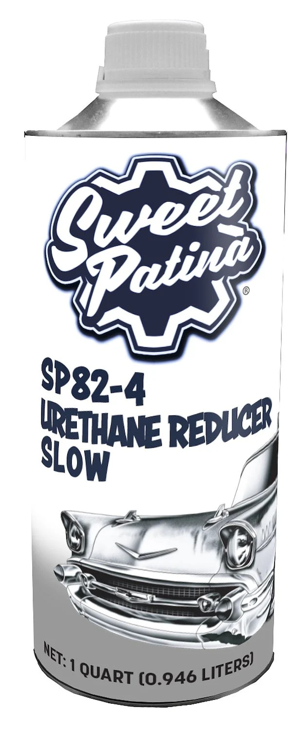 Sweet Patina SP-82 Urethane Reducer, Thins Urethane-Based Paints & Coatings