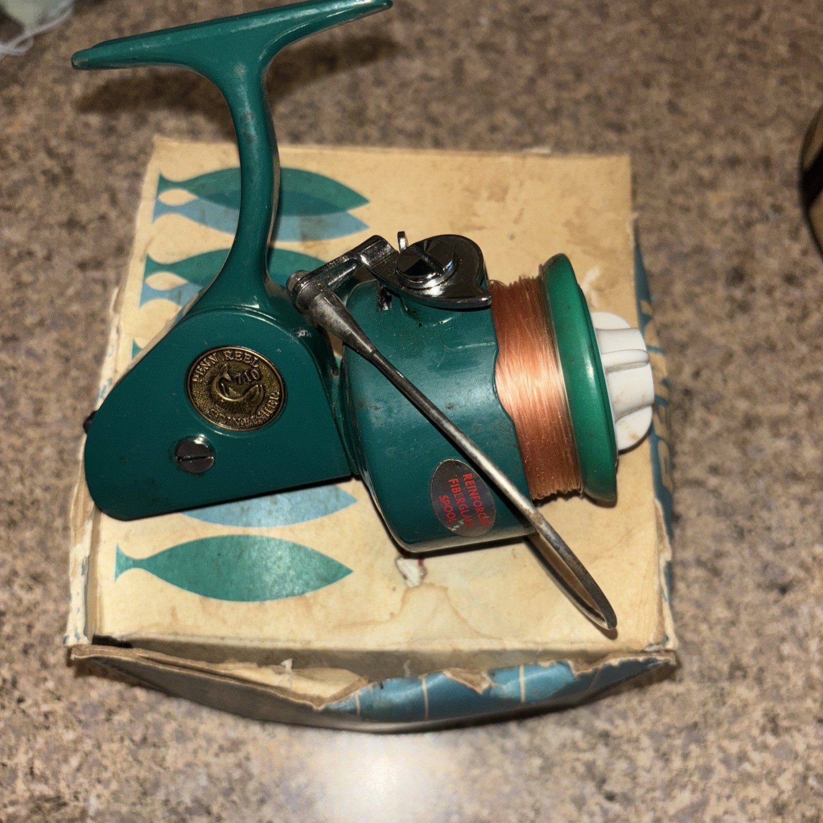 Vintage Penn Reels - Spinfisher NO 710