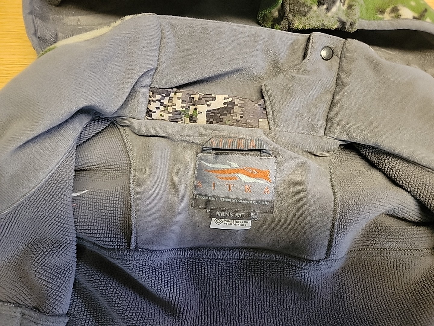 Sitka Gear Stratus Jacket 2.0 (Medium Tall) Cover Camo