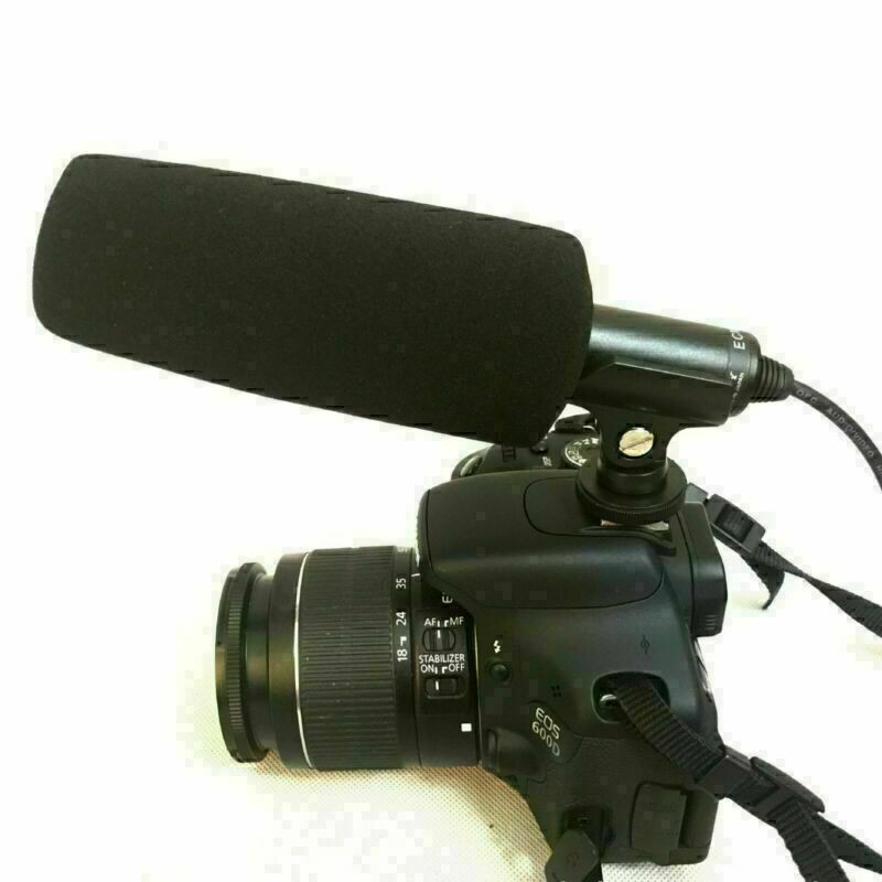 For ECM-XM1 Camera Sharp Directivity Gun Microphones From Japan Accessory
