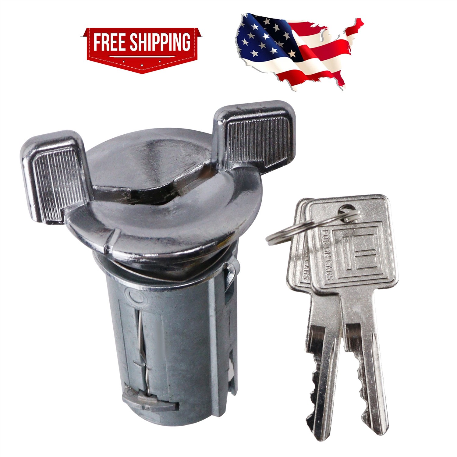 Ignition Lock Cylinder Switch W/ 2 Keys LC1426 for Jeep CJ5 CJ7 J10 J2 1976-1986