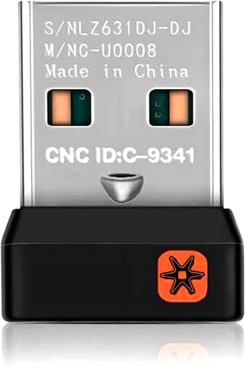 Compact Logitech Unifying Receiver - Works with Up to 6 Peripherals, Easy Setup