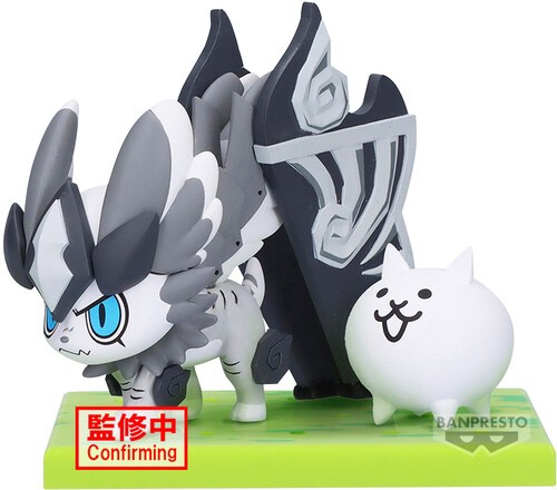 Banpresto - Nyanko Daisenso - Uberfest - Baby Garu Statue [Used Very Good Toy]
