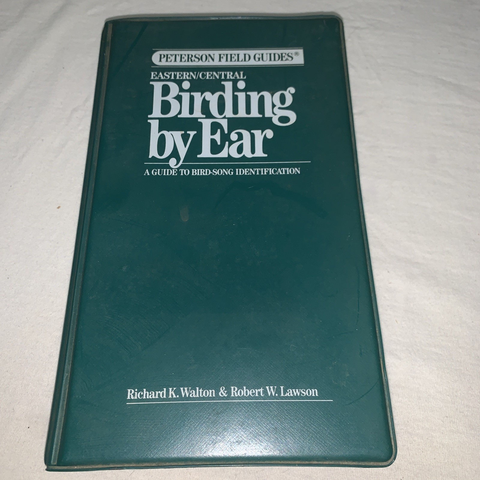 Vintage- Peterson Field Guides, Eastern/Central, Birding by Ear, Cassette Tapes
