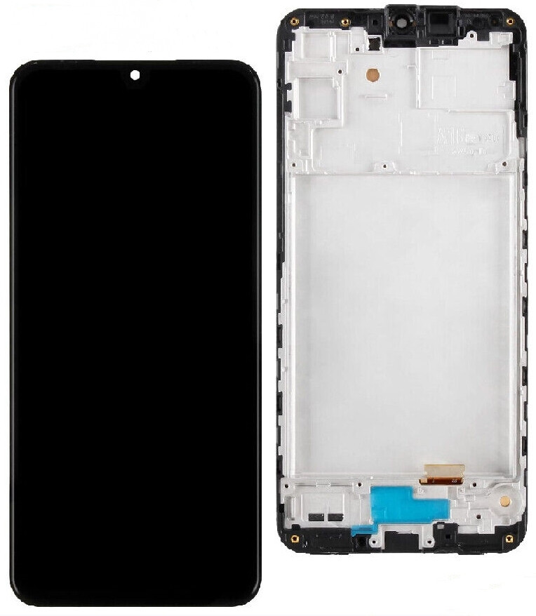 For Samsung Galaxy A16 5G A166 SM-A166U LCD Touch Screen Digitizer Display Frame