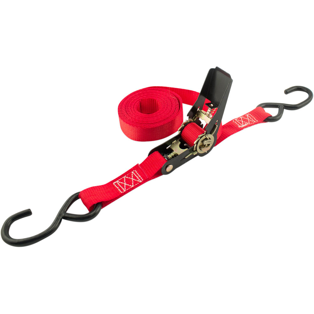 Erickson Ratchet Strap - 1" x 15' - Red | 01400