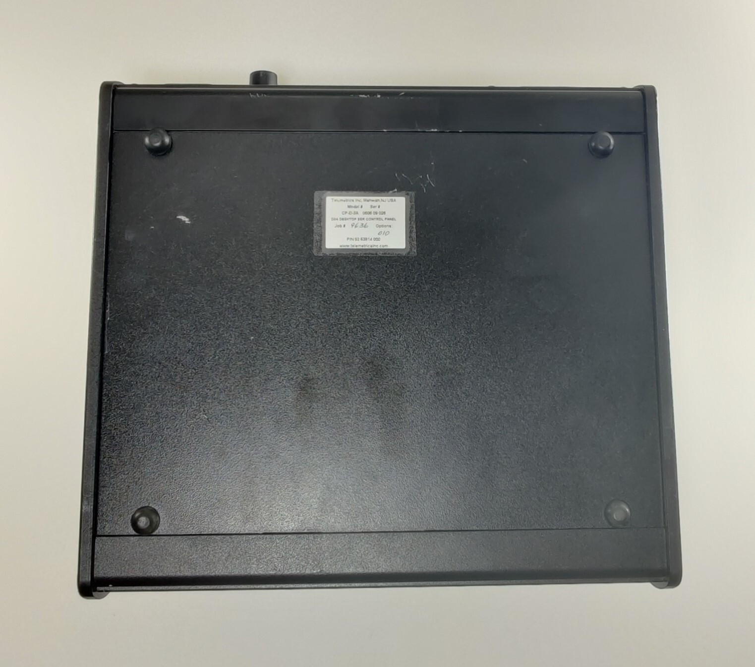 Telemetrics - Robotic Camera Control Panel (CP-D-3A) with Iris Control Option