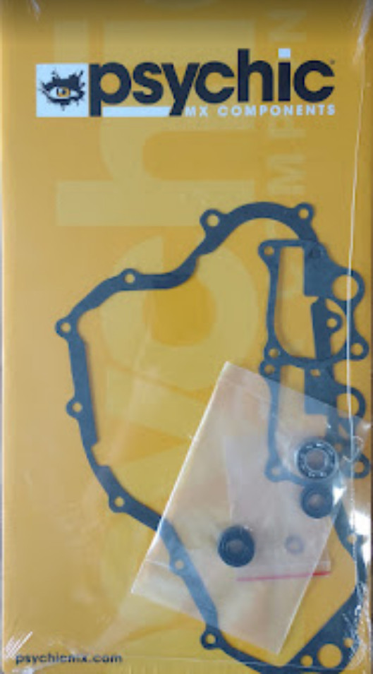 Psychic Complete Water Pump Repair Kit Bearings Gaskets Seals CR250R 1992-2001