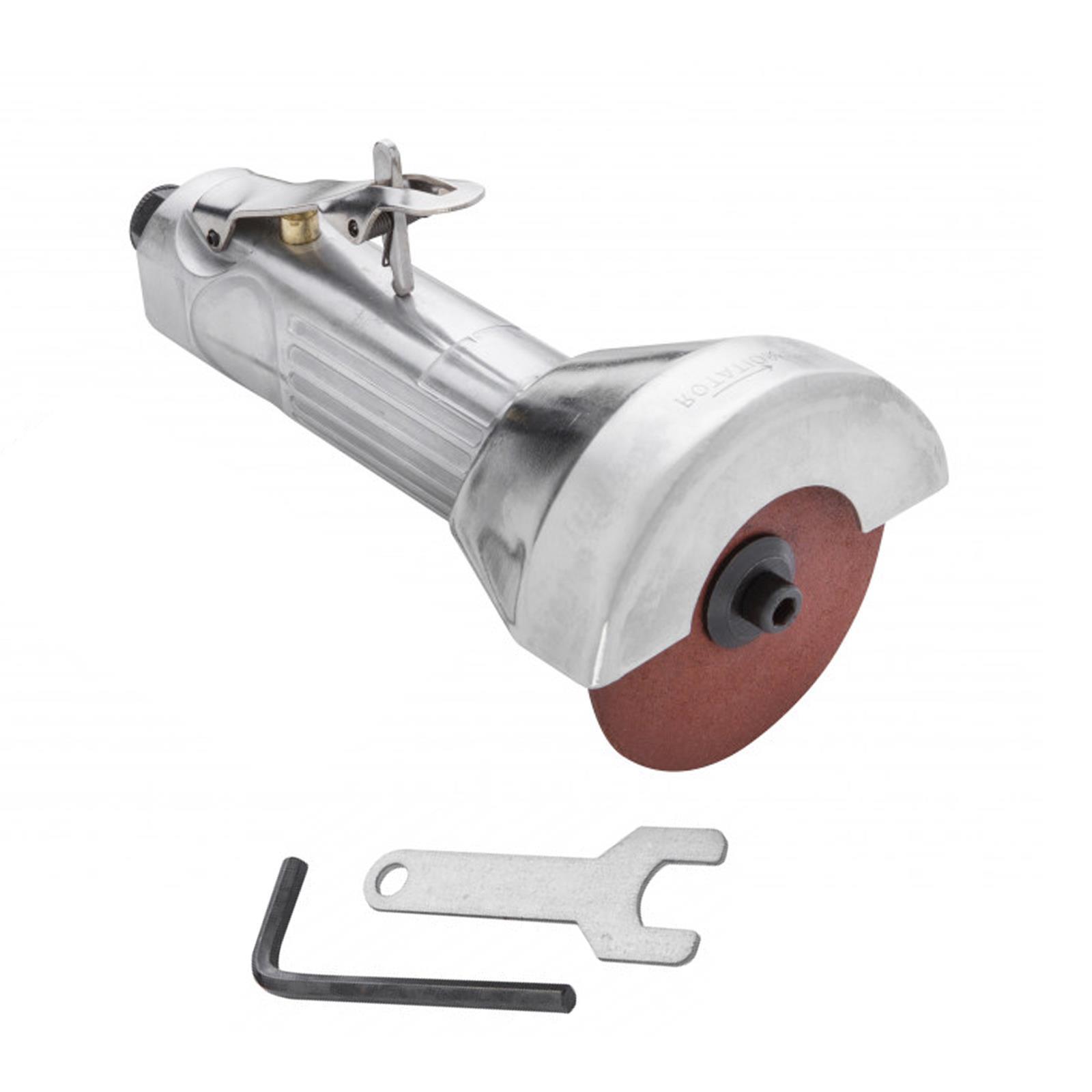 BlueSpot 3" Air Cut Off Tool And Grinder Saw Cutting