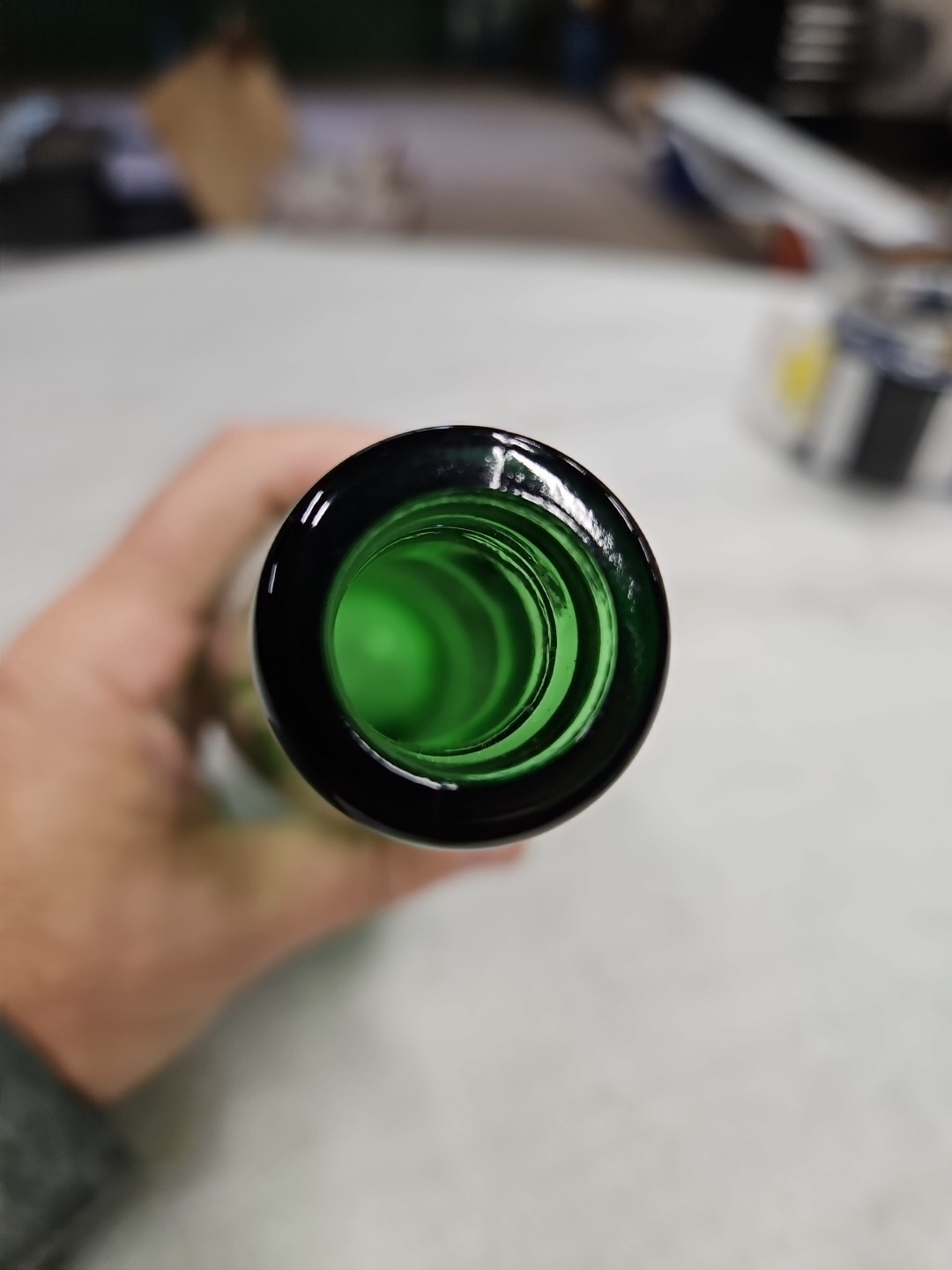 MOUNTAIN DEW Bottle - Itll Tickle Yore Innards!! Inv#D247