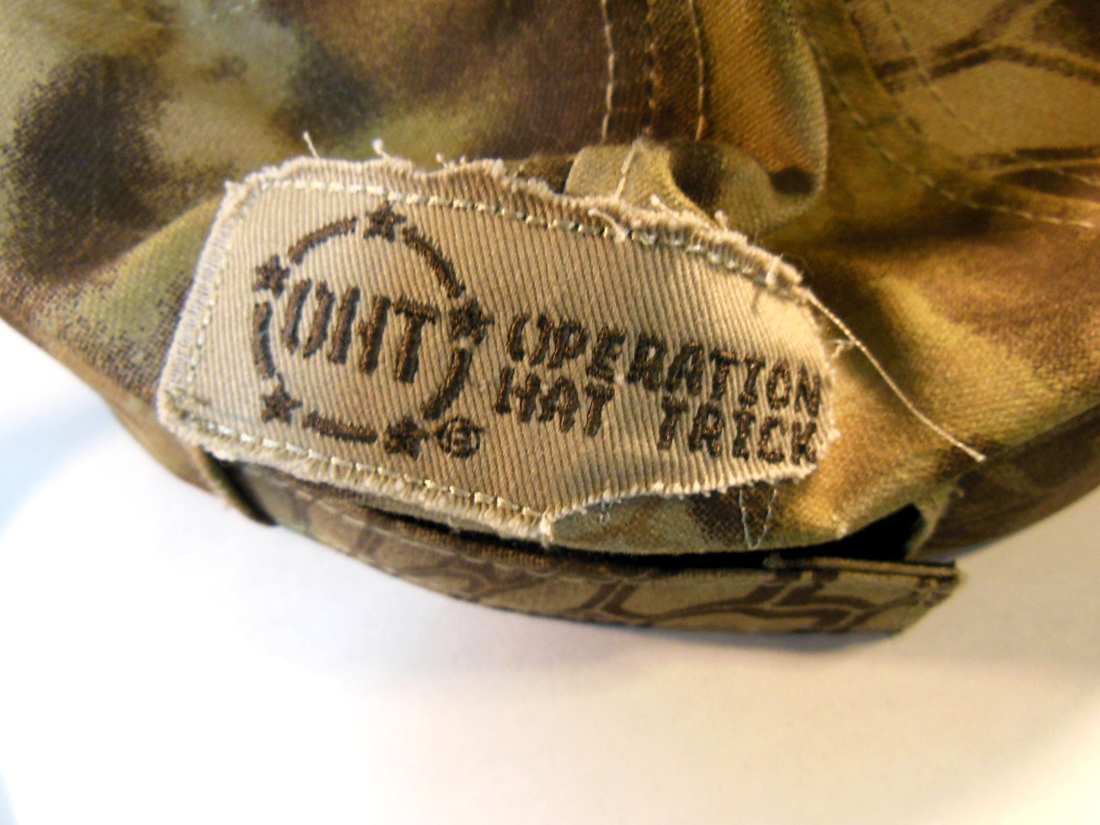 3 SIG SAUER Hats, One Size Fits Most, Camouflage, Blue and White, Bretmor+, Nice
