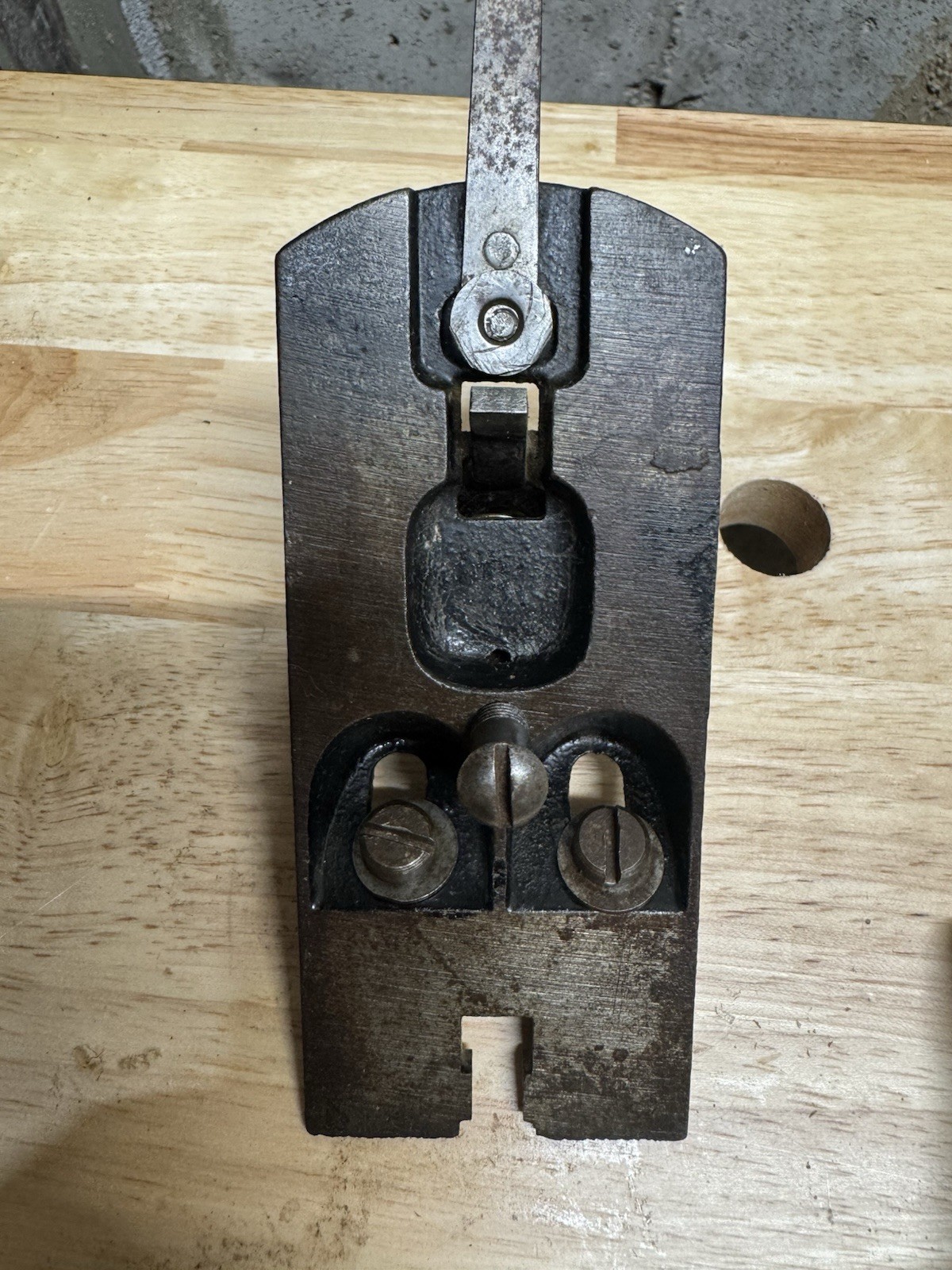 Stanley Number 4 Type 11 Hand Plane - 3 Patent Dates