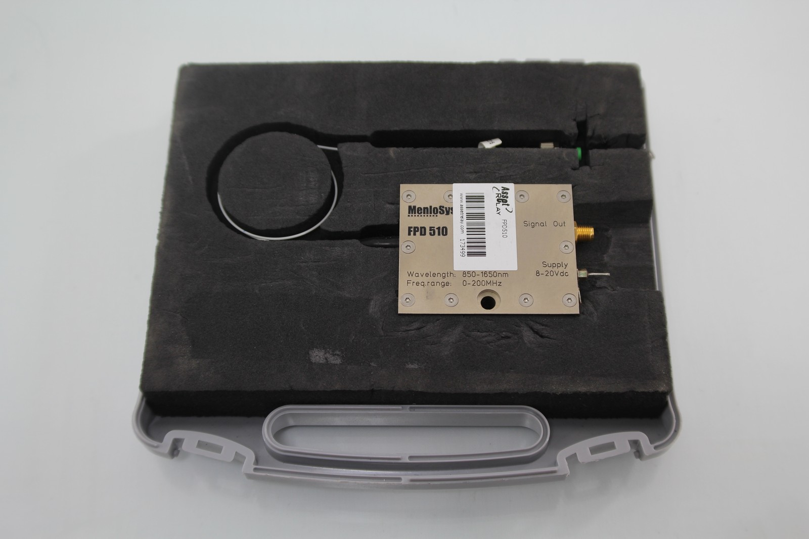 MenloSystems FPD510 High Sensitivity Ultra Fast Photodector
