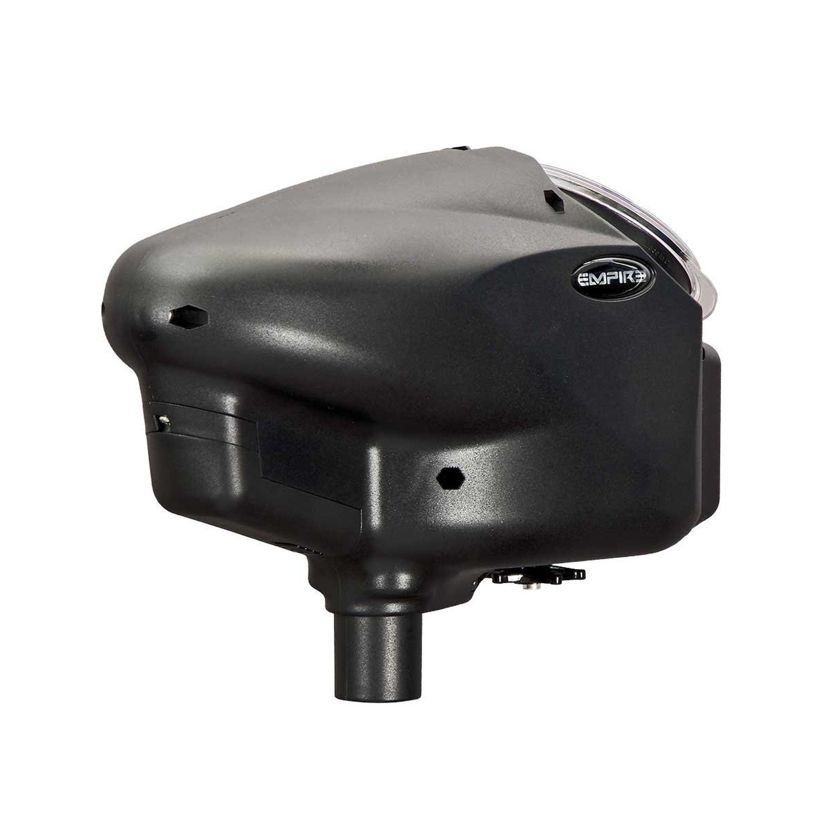 Empire Halo Too Paintball Loader - Matte Black New Version