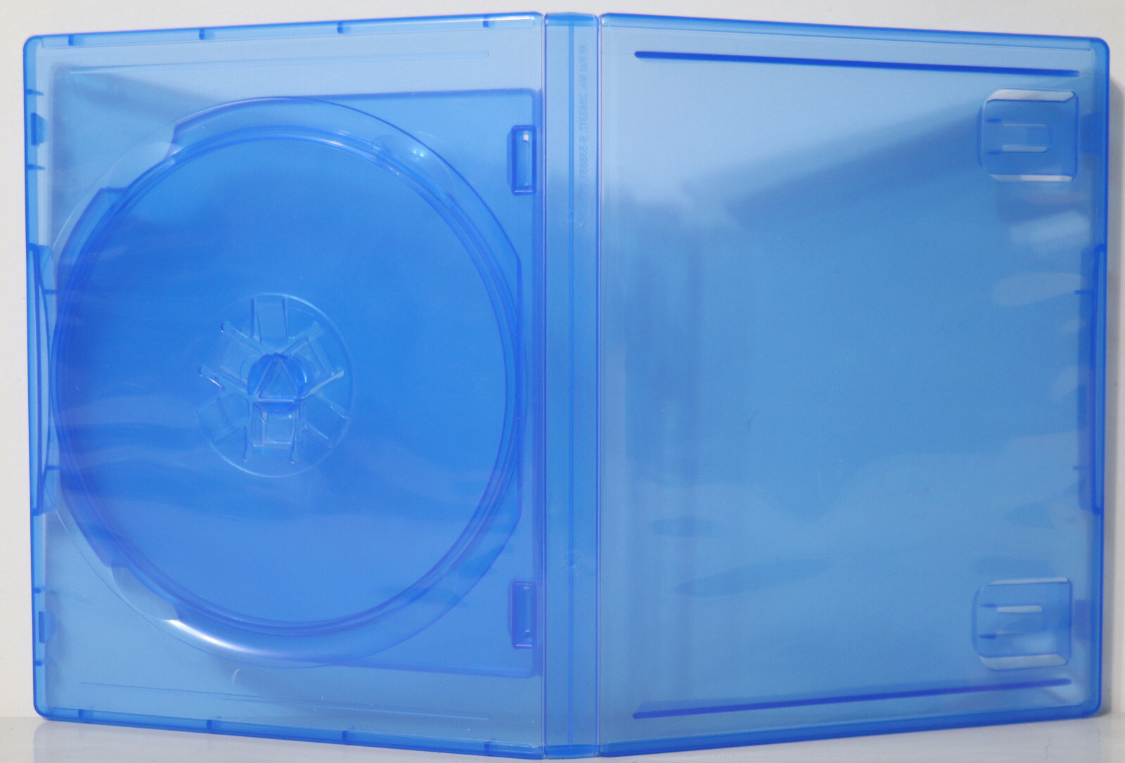 PlayStation 4 PS4 Official Genuine Replacement 14mm 2-Disc Game Case Box Shell