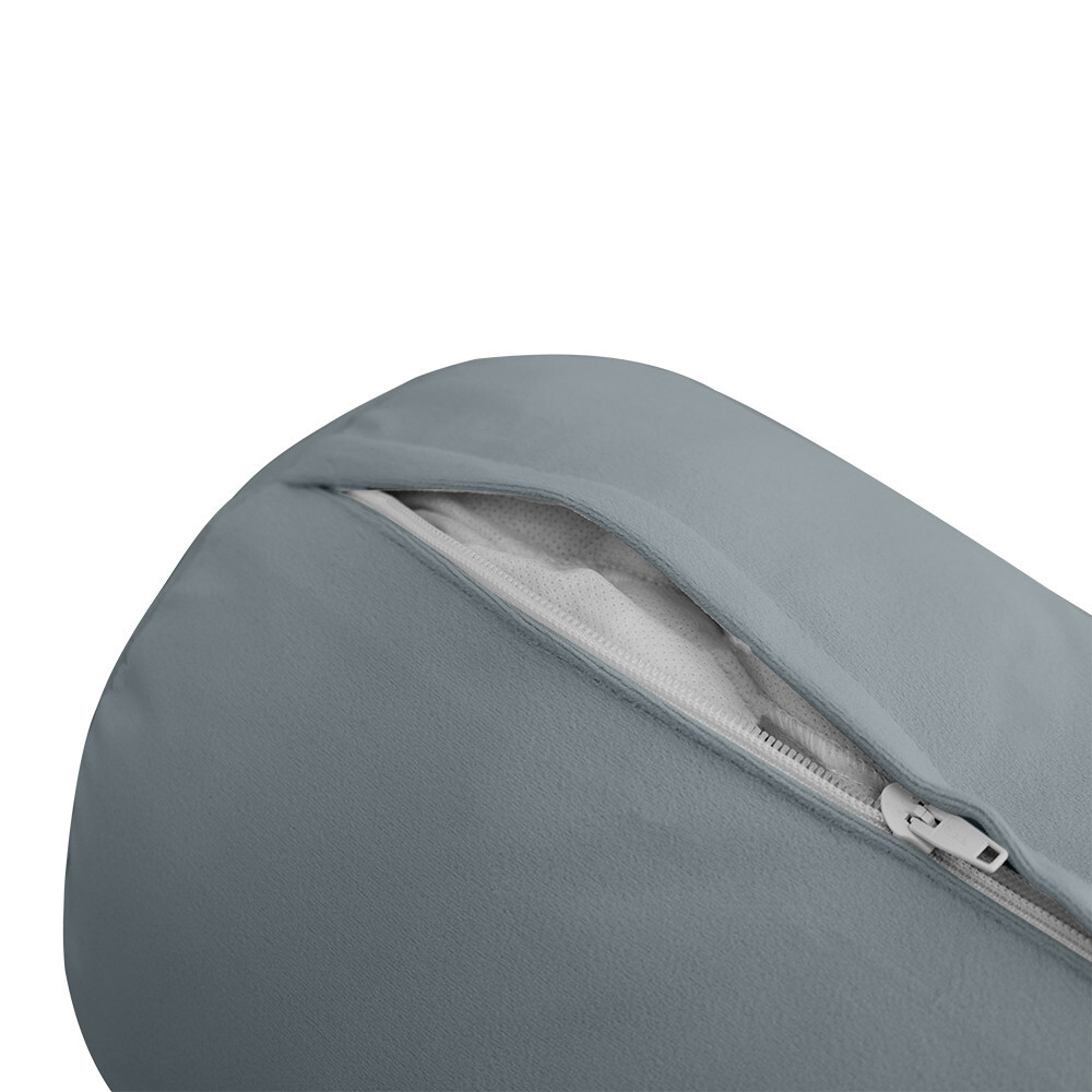 Model V6 Twin-XL Velvet Knife Edge Daybed Mattress Pillow Complete Set AD347