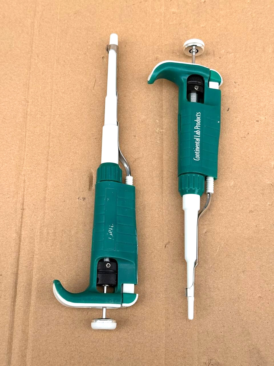 Continental Lab Products Beta-Pette 100-1000ul & 10-100ul Single Channel Pipette