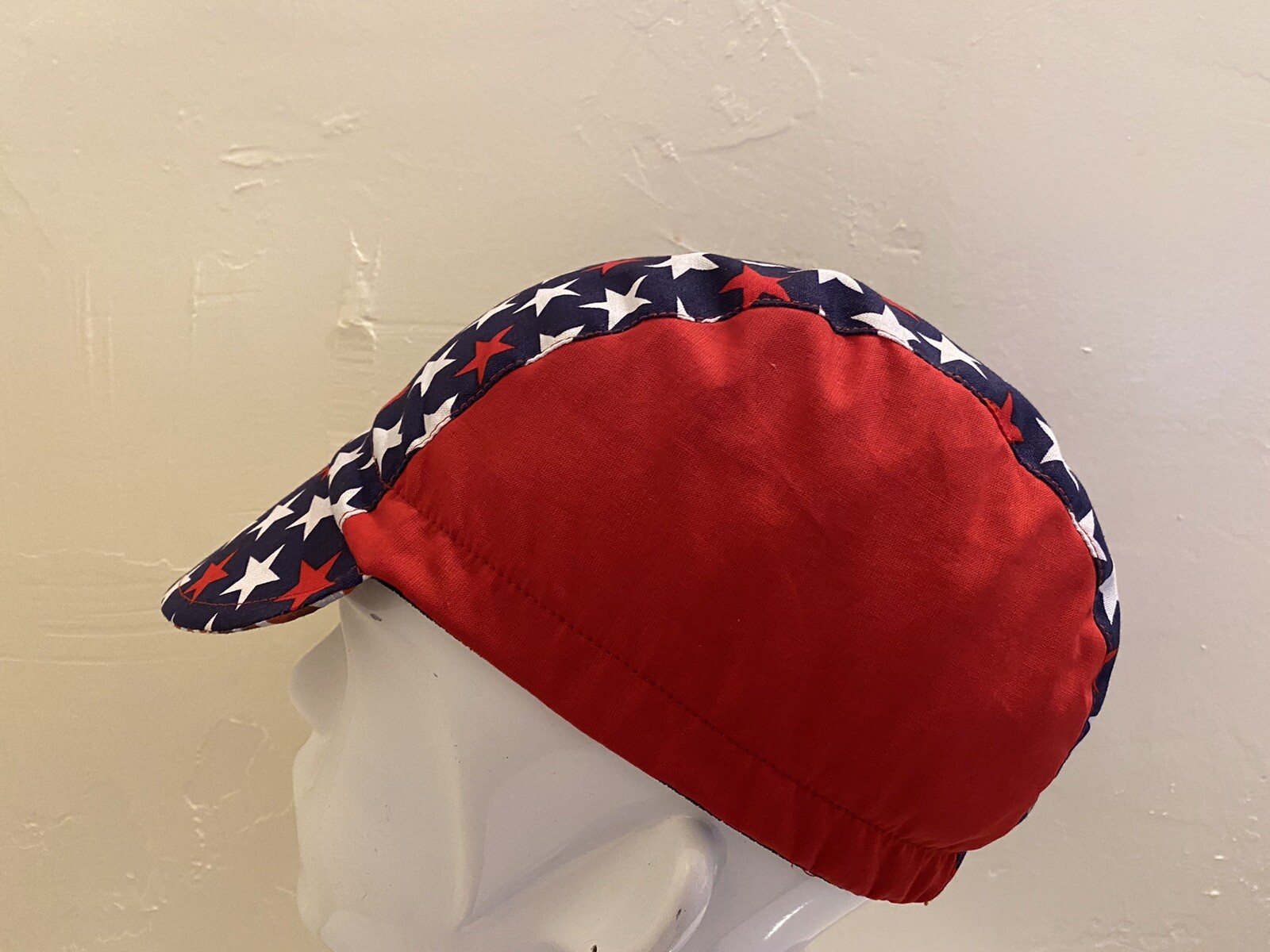 CYCLING CAP LAND OF FREE HANDMADE 100% COTTON