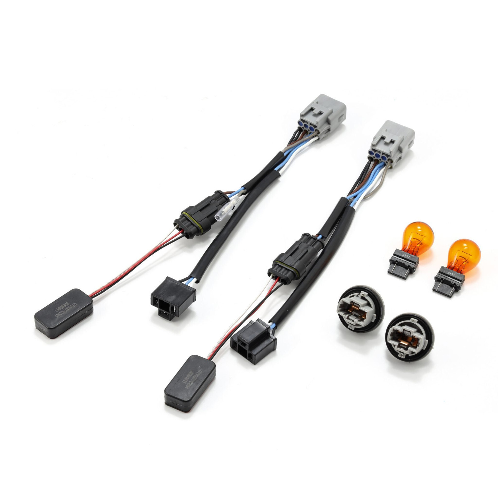 AlphaRex Converter Kit For 14-21 Toyota Tundra TRD with Stock LED Headlights