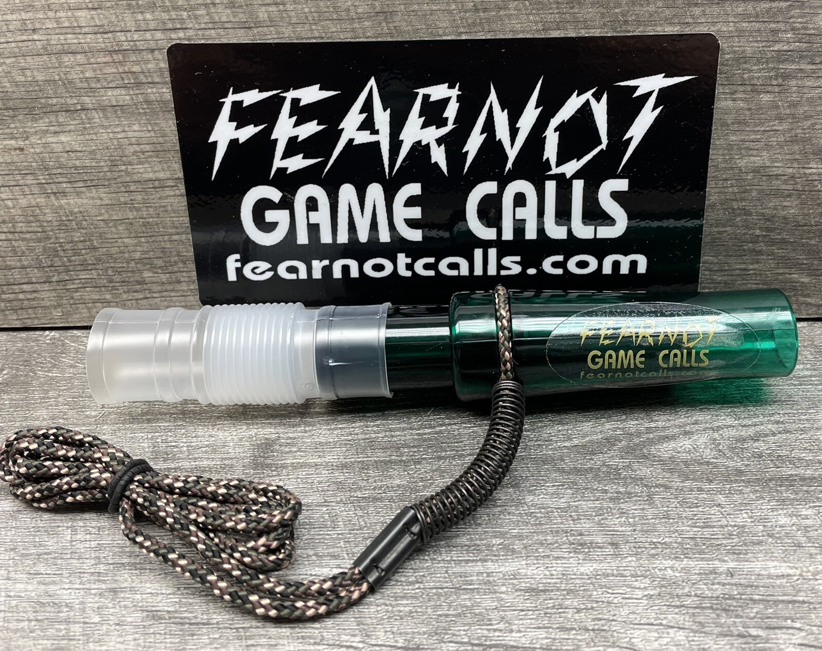 Bigfoot Yeti & Sasquatch Howler Call New Big Foot