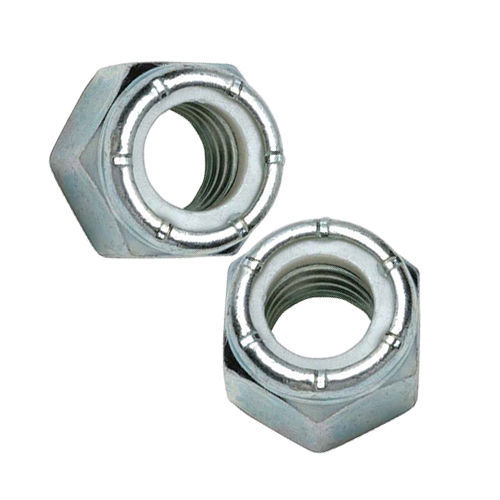 5/16-18 Steel Nylon Insert Lock Nut (100 Pc) 5/16"-18 Zinc Plated