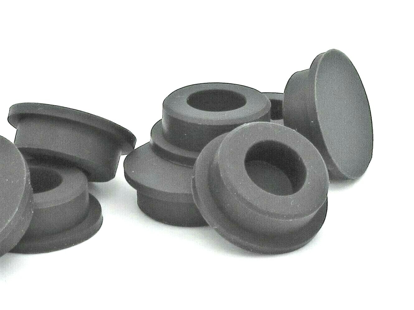 Marine Grade Silicone Rubber Hole Plugs 7/8" to 2 1/2" Compression Stem