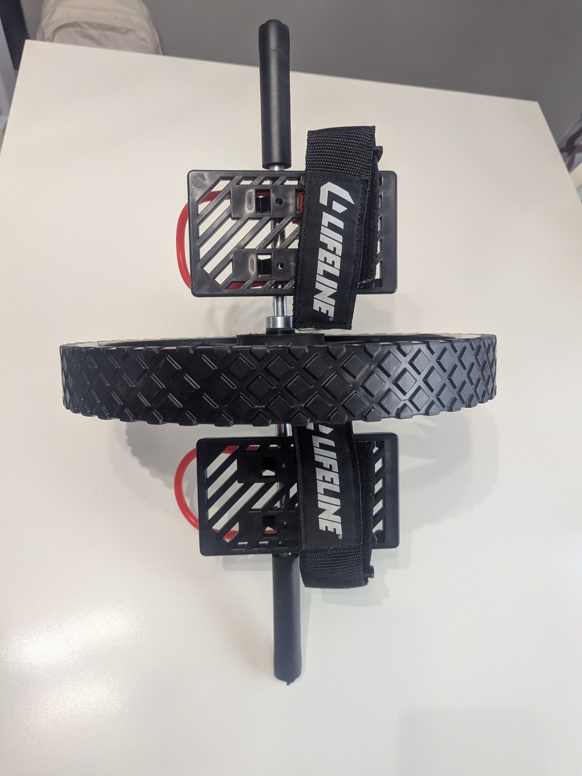 Lifeline Power Wheel (Core Workout) Ab wheel with hand and feet attachments
